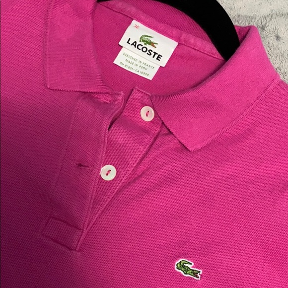 Lacoste polo shirt - Picture 2 of 4